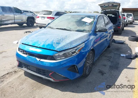 2023 Kia Forte Gt-Line from USA, damaged, VIN 3KPF54AD4PE670947